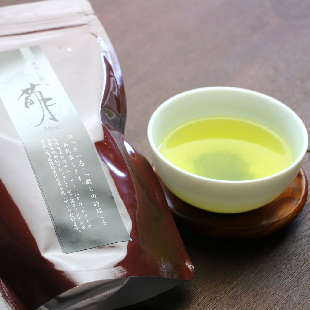 深蒸し茶「萌」　150gの画像