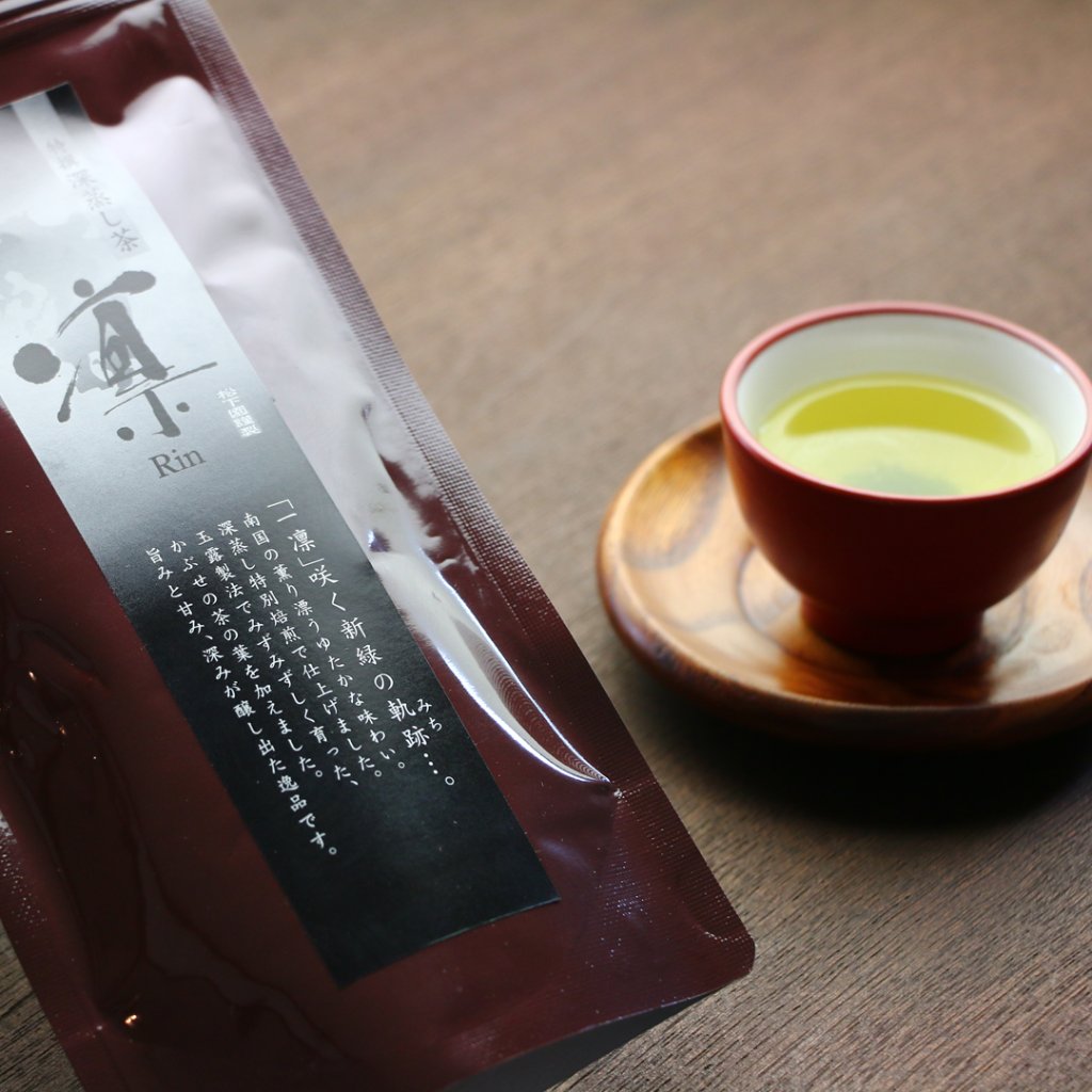 特撰深蒸し茶「凛」　200gの画像