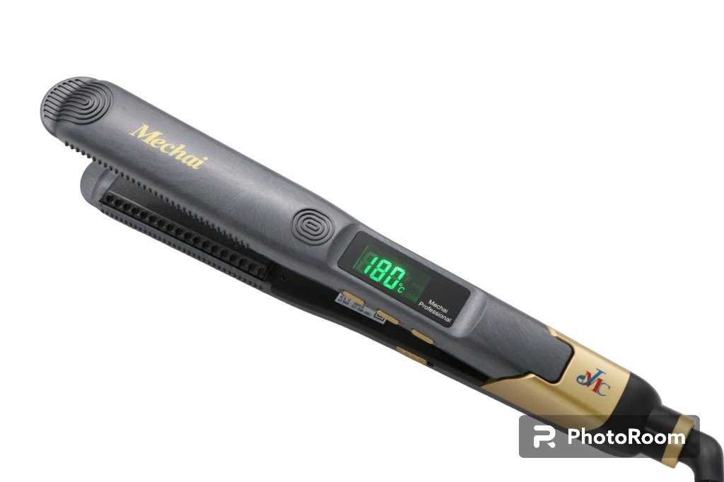 くせ毛専用ヘアアイロンMechai（メチャイ）の画像
