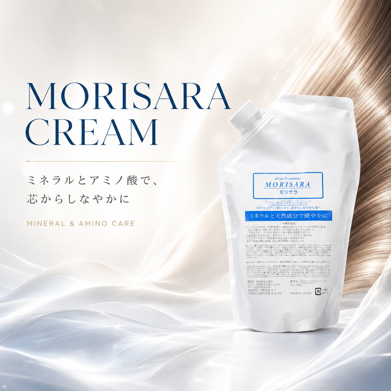 MORISARAクリームの画像