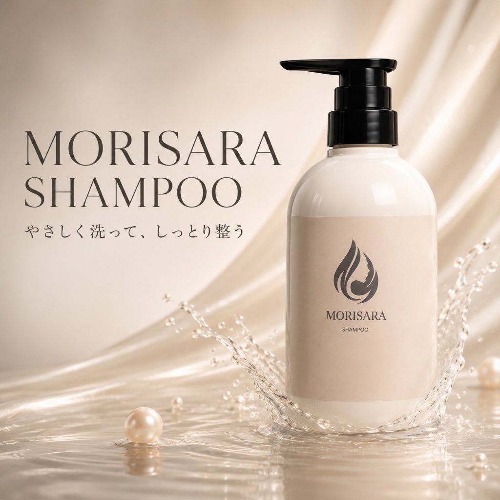 MORISARAシャンプーの画像