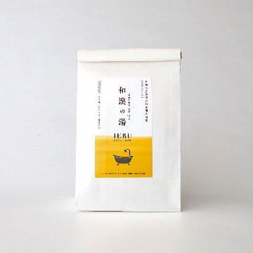 【医薬部外品】頑固な肩こり冷えや更年期にも！9種類の生薬で女性の体を癒す入浴剤　和漢の湯（5包入り）の画像