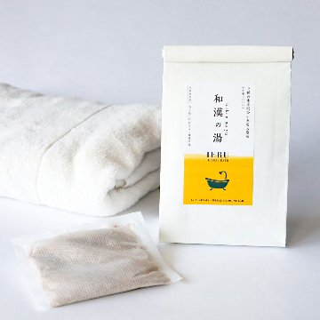 【医薬部外品】頑固な肩こり冷えや更年期にも！9種類の生薬で女性の体を癒す入浴剤　和漢の湯（5包入り）の画像