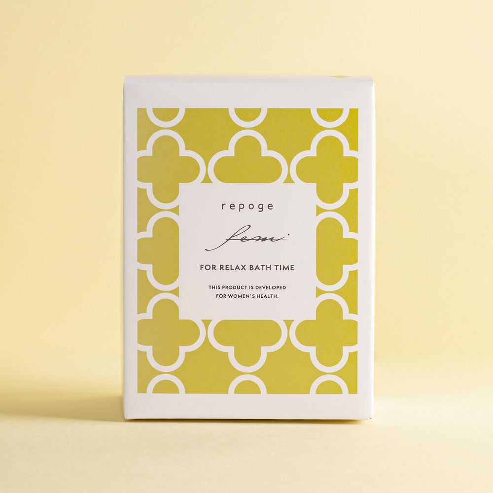 【浸かるフェムケア】更年期以降によもぎ蒸し気分が楽しめるよもぎ入浴剤　リラックスバスタイムの画像