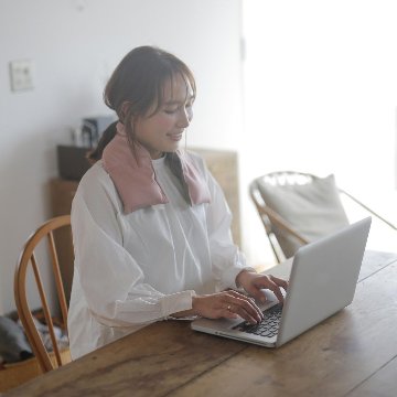 【ハーブ・温め・香り】和温香　首肩用パッドの画像