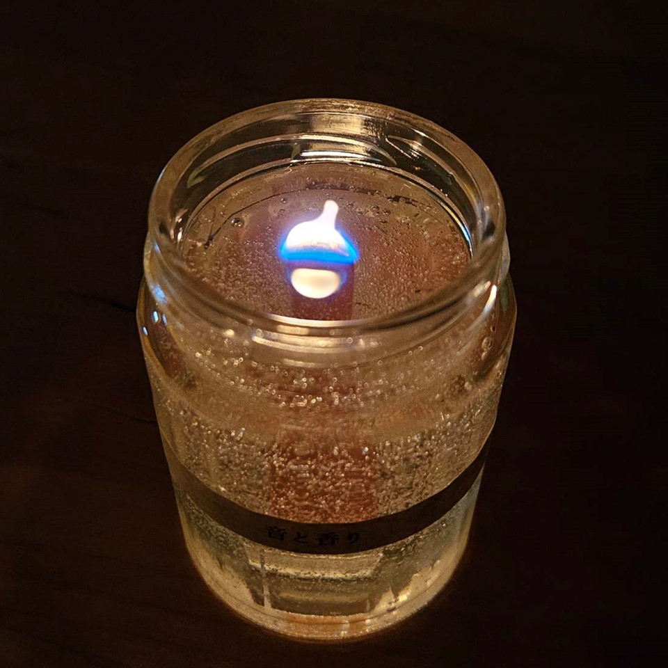 五感で感じるアロマキャンドル