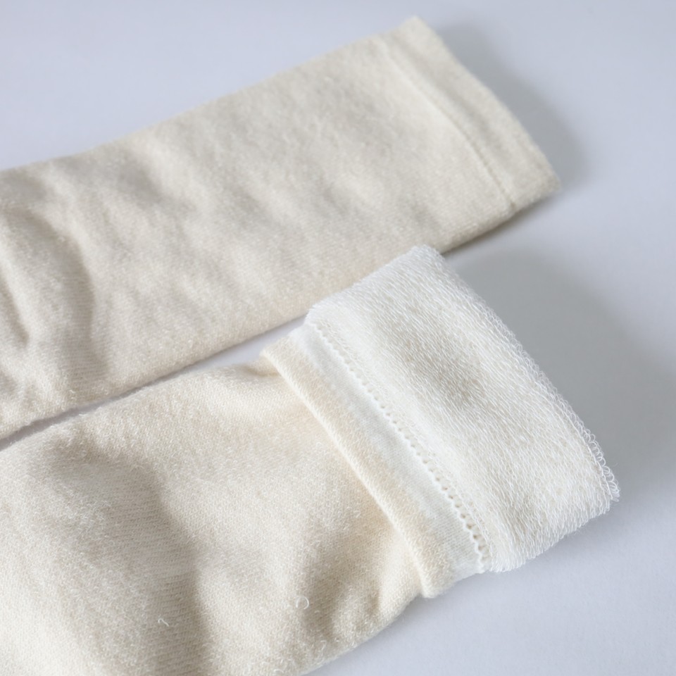 【日本製】ウールよりも保温性抜群のウォームドライパイルソックスの画像