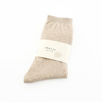 【日本製】春夏もおすすめ「冷えとり」ダブルシルクソックスの画像