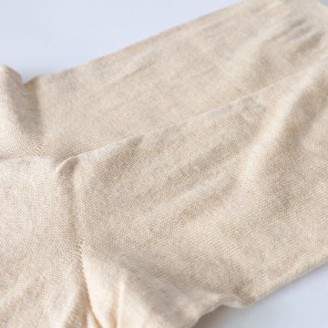 【日本製】春夏もおすすめ「冷えとり」ダブルシルクソックスの画像