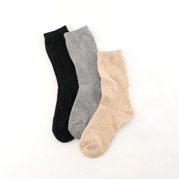 【日本製】春夏もおすすめ「冷えとり」ダブルシルクソックスの画像