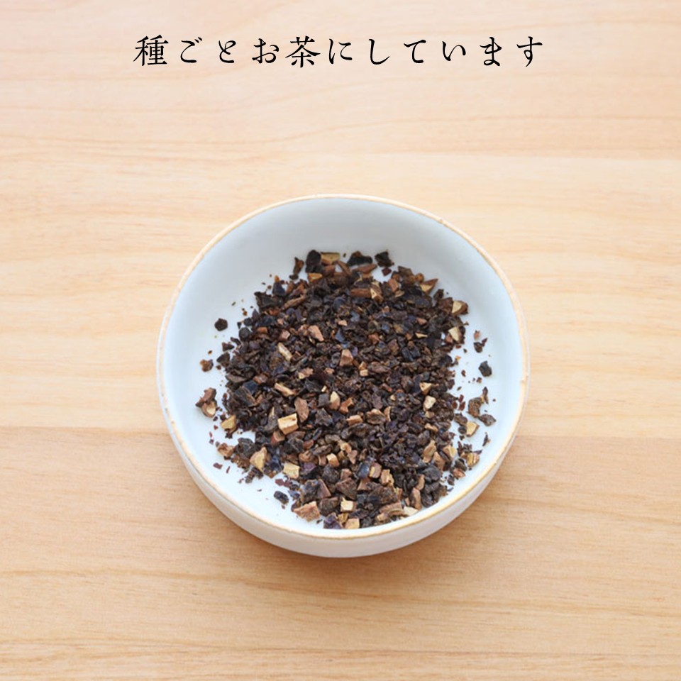 【国産なつめ100%】宵のなつめ茶　（ノンカフェイン）10個入りの画像