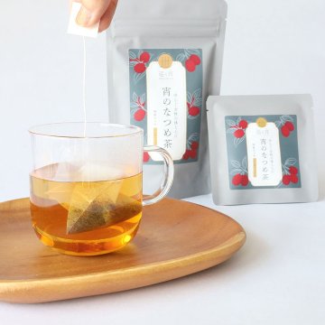 【国産なつめ100%】宵のなつめ茶　（ノンカフェイン）10個入りの画像