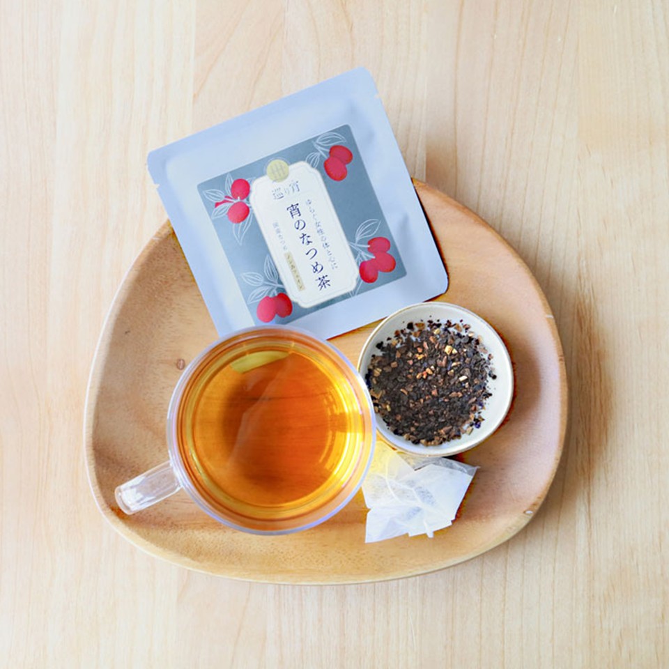 【国産なつめ100%】宵のなつめ茶　（ノンカフェイン）30個入りの画像