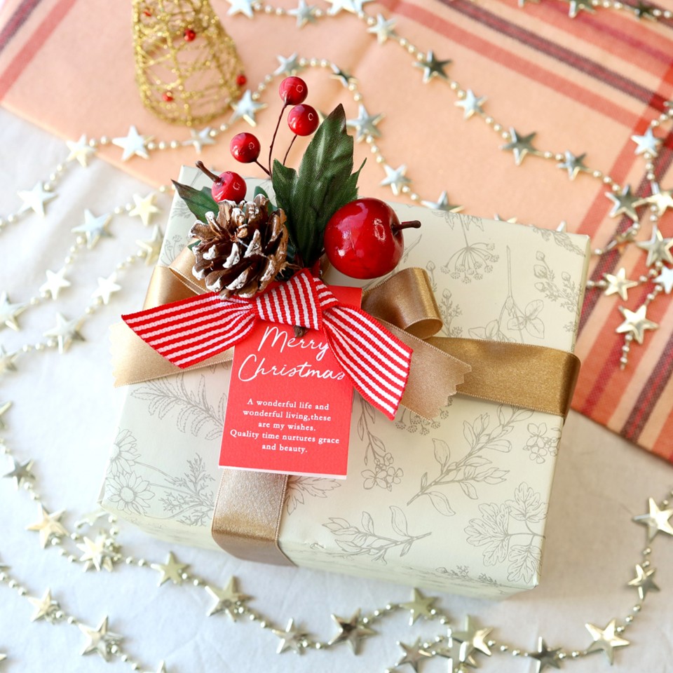 クリスマスラッピング