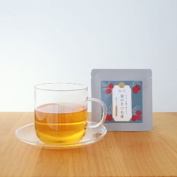 【メール便限定・送料無料】巡り宵のお茶お試しセット（巡る紅花ブレンド茶・宵のなつめ茶・ティーバッグ2個入り）の画像