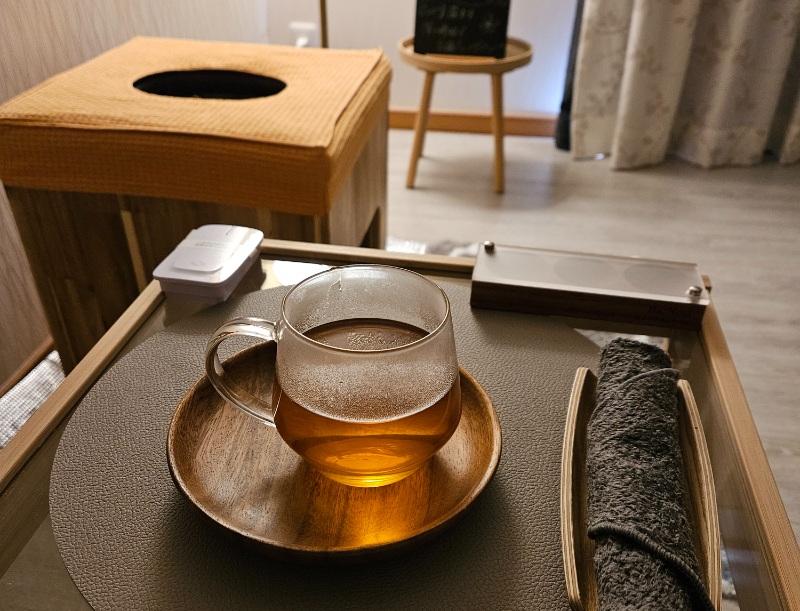 よもぎ蒸し体験