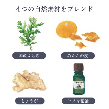 【浸かる更年期セルフケア】月夜の巡り湯 よもぎバスハーブ　【国産よもぎ入浴剤 5包セット】の画像