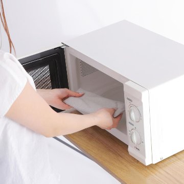 ラベンダー香るほっとアイピロー　オーガニックコットンの画像