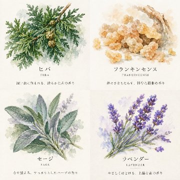 月夜の森｜焚火のような音と月夜の森をイメージした木芯アロマキャンドルの画像