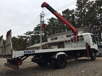 いすゞ 積載車ユニック　キャブオーバの画像