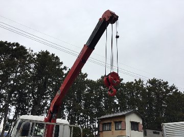 いすゞ 積載車ユニック　キャブオーバの画像