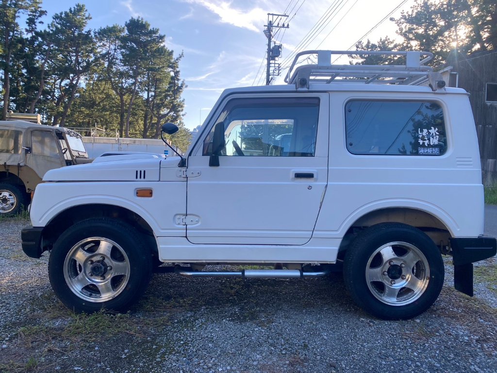 ジムニー｜JA12V｜平成10年｜12万キロ｜車検なし｜オートマの画像