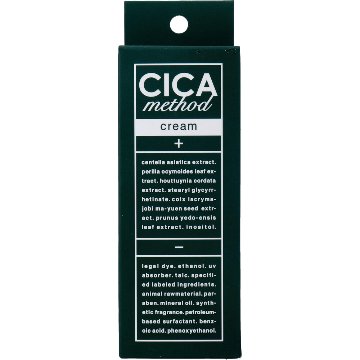 CICA method CREAM シカ メソッド クリーム 薬用クリーム 50gの画像