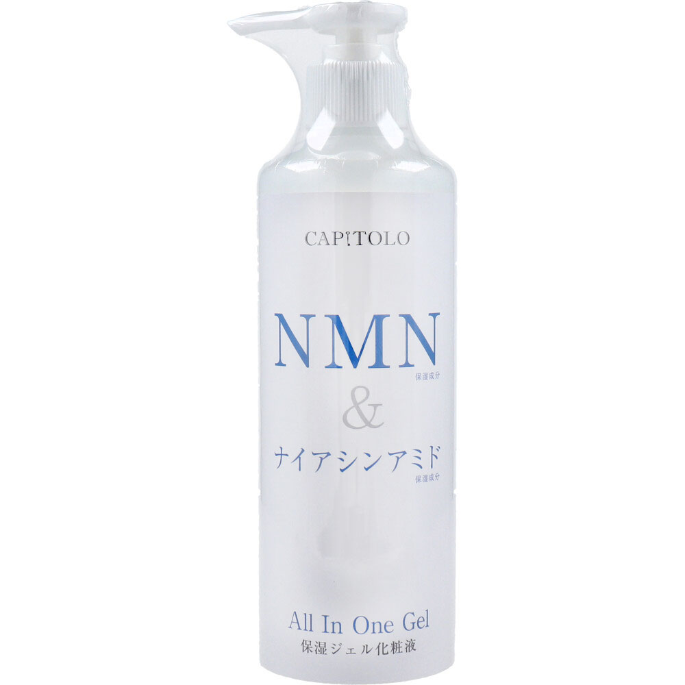 CAPITOLO(カピートロ) NMN&ナイアシンアミド オールインワンジェル 285mLの画像