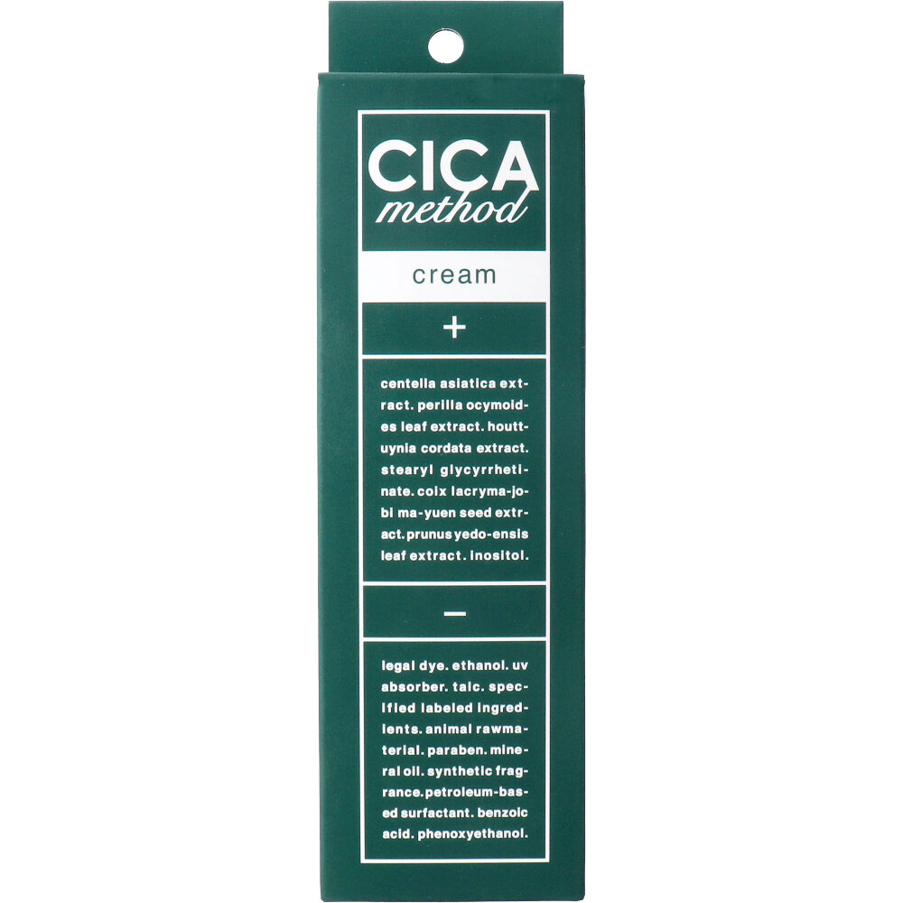 CICA method CREAM シカメゾット薬用クリームCI 100gの画像