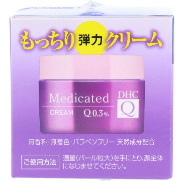 ＤＨＣ　薬用Ｑ　フェースクリーム　２３ｇの画像