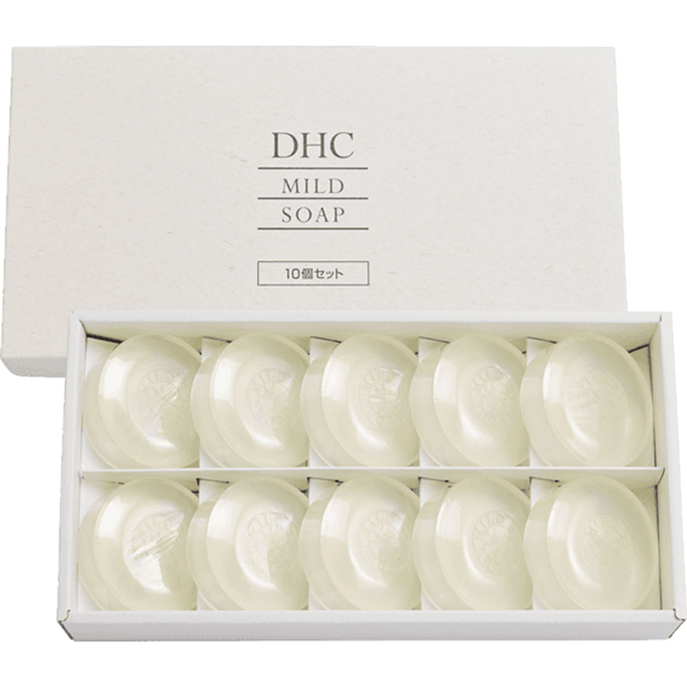 DHC マイルドソープ 10個セットの画像