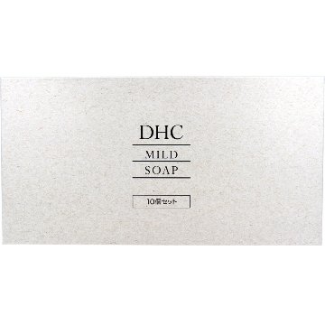 DHC マイルドソープ 10個セットの画像