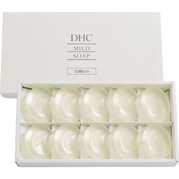 DHC マイルドソープ 10個セットの画像