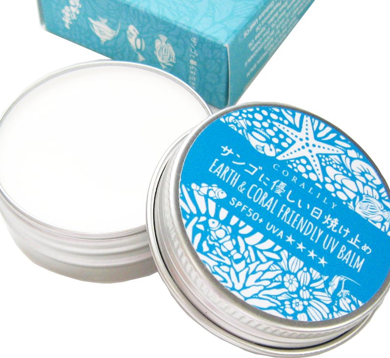 コーラリリー サンゴに優しい日焼け止め バームタイプ44gの画像