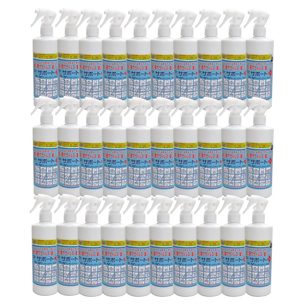 【一箱30本】ドクターサポート400ml×30本 ミストタイプスプレーの画像