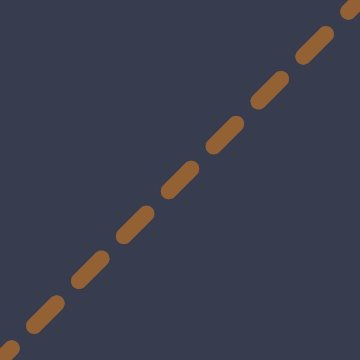 ネイビー/キャメル TK3114の画像