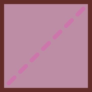 スパニッシュローズ×バーガンディ コンビ♥ UV2443Cの画像