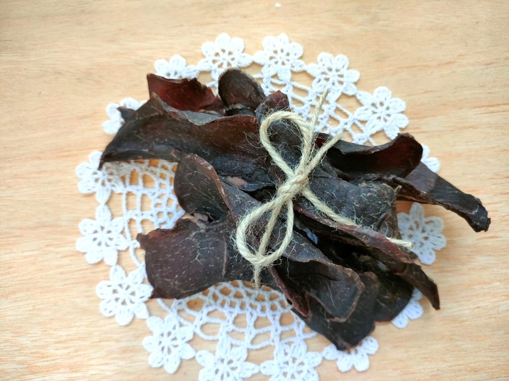 エゾ鹿モモジャーキーの画像