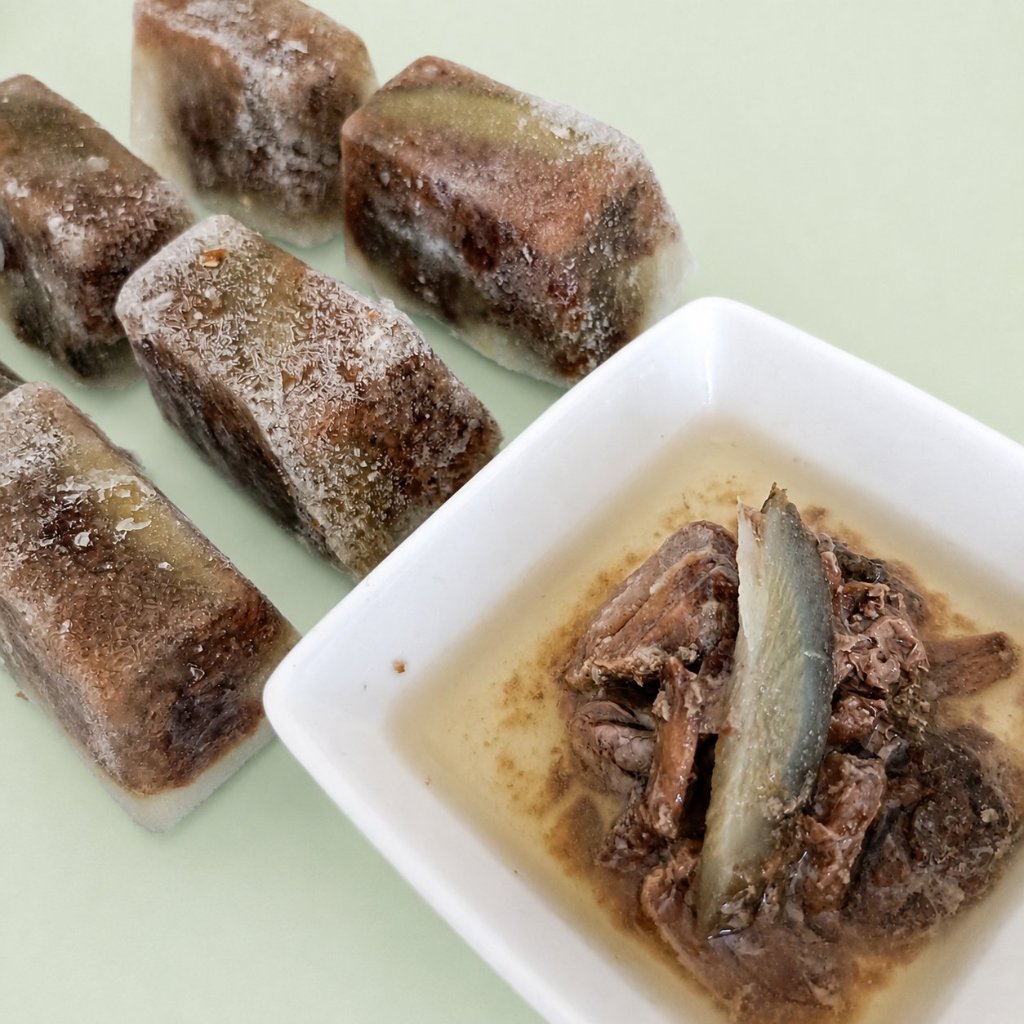 【NEW】馬肉しぐれ煮ブロックの画像