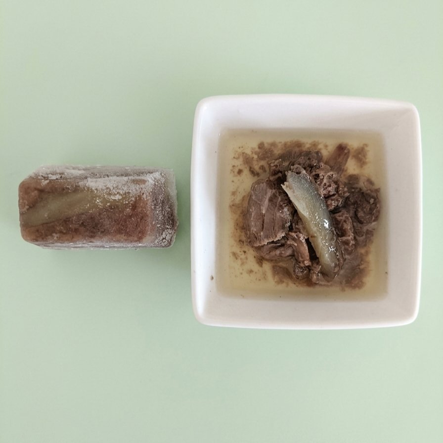 【NEW】馬肉しぐれ煮ブロックの画像