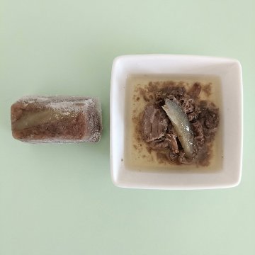 【NEW】馬肉しぐれ煮ブロックの画像