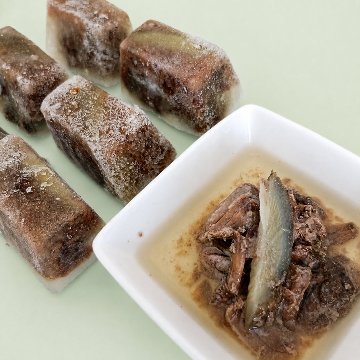 【NEW】馬肉しぐれ煮ブロックの画像