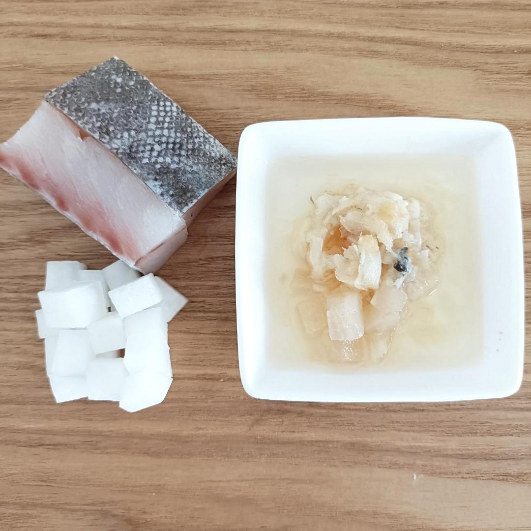 【NEW】タラみぞれ煮ブロックの画像