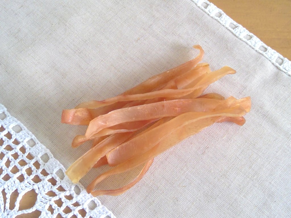道産豚耳スライスの画像