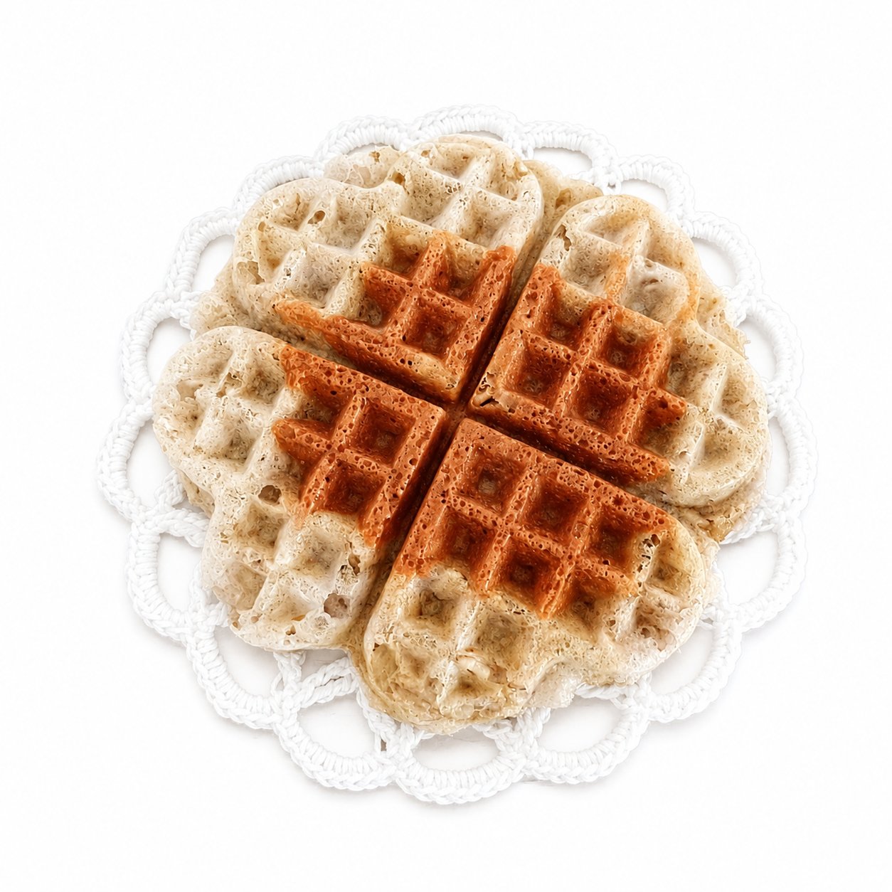 チーズワッフルの画像
