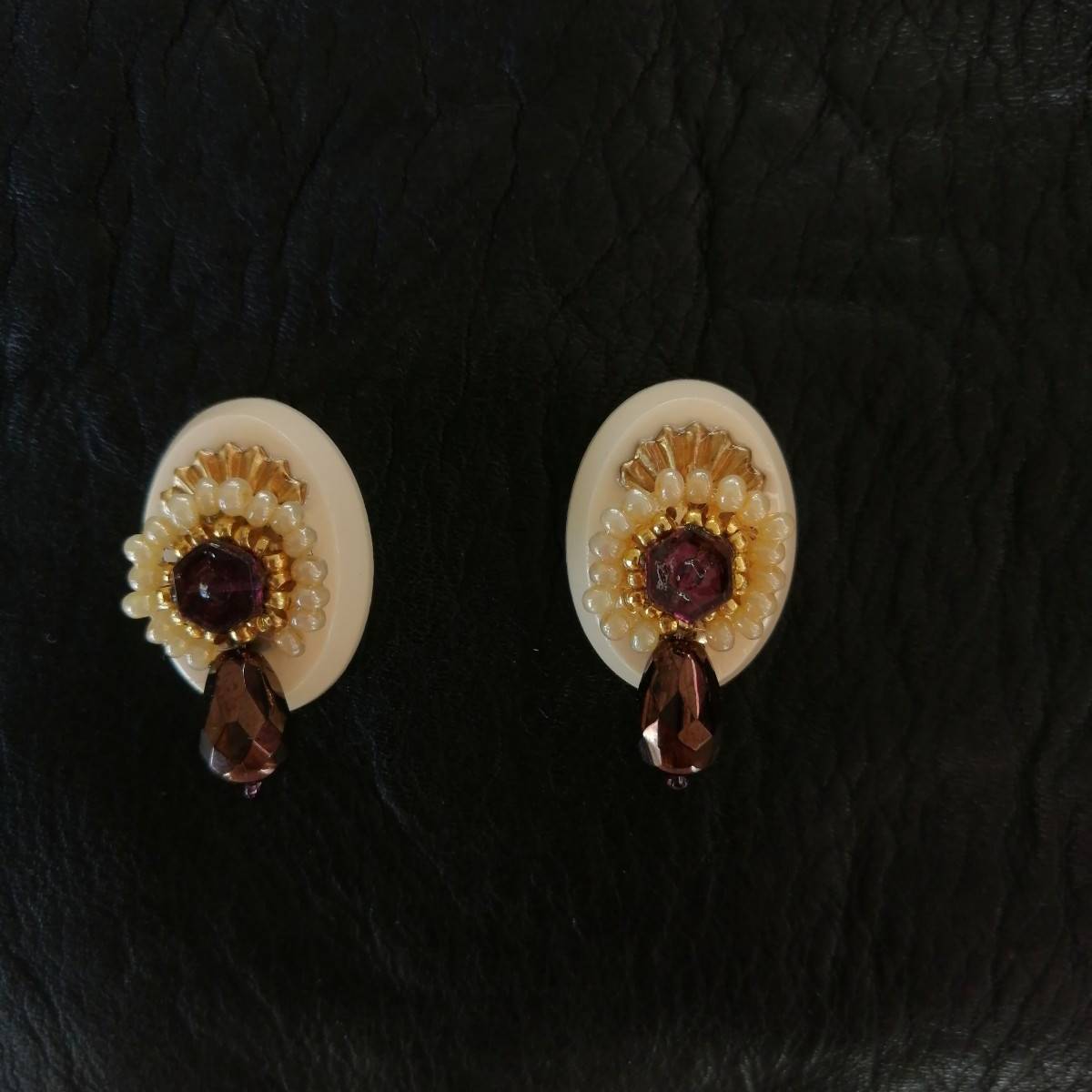 ＜受注製作＞Vintage Earringsの画像