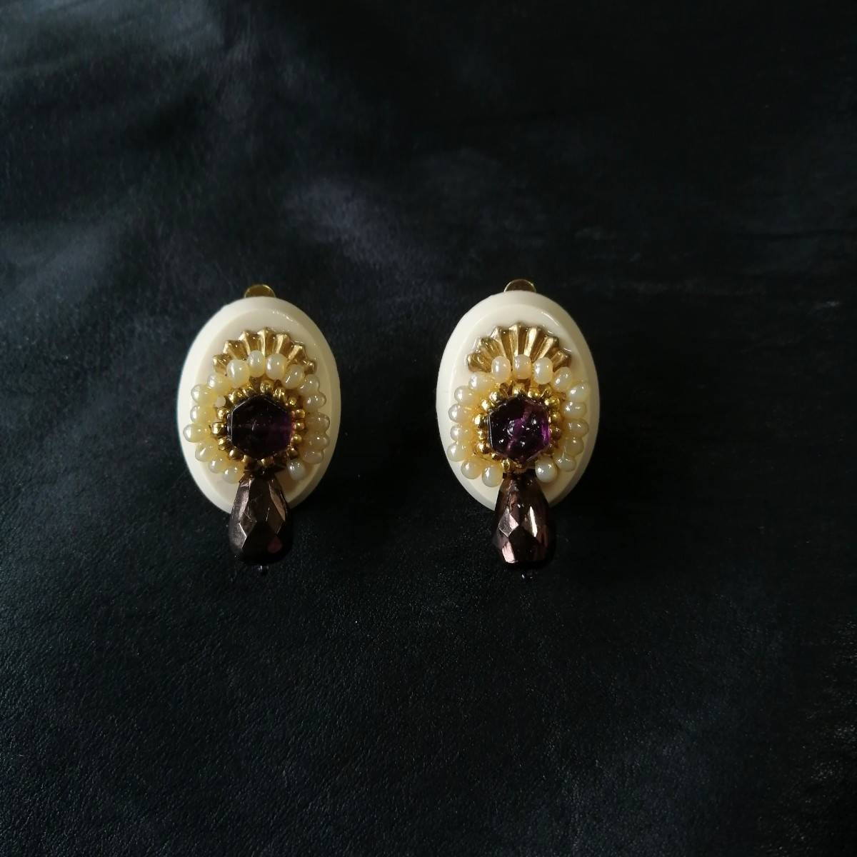 ＜受注製作＞Vintage Earringsの画像