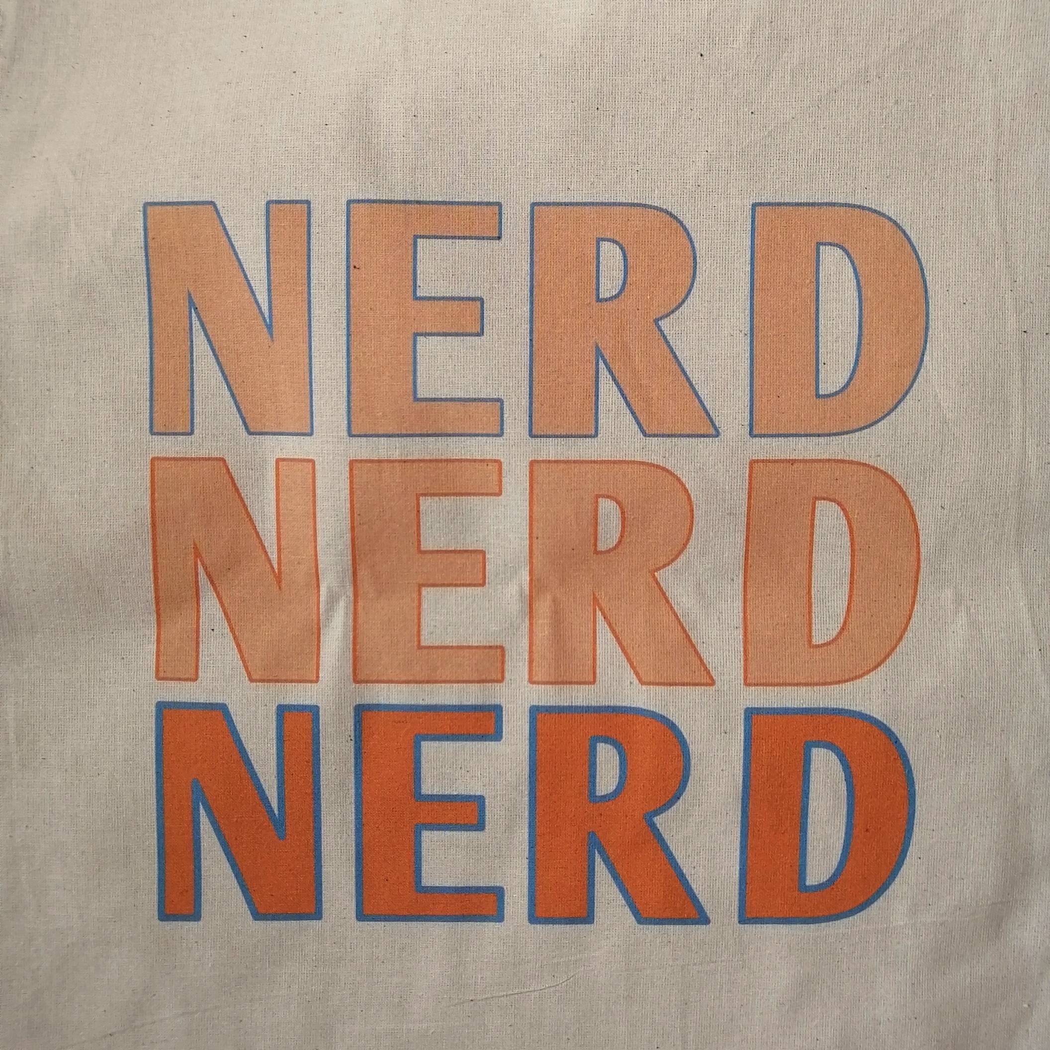  "NERD TOTE BAG"の画像