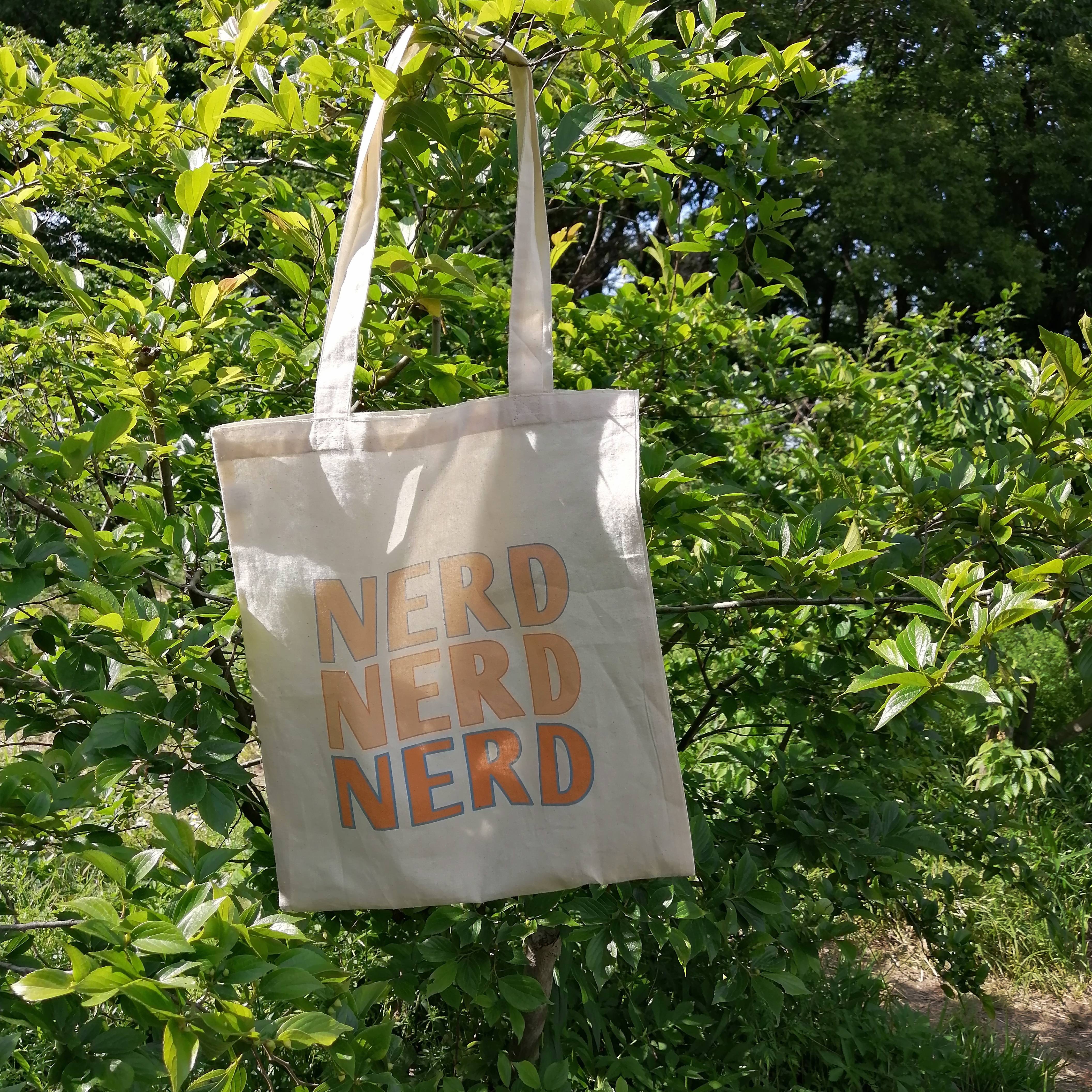  "NERD TOTE BAG"の画像