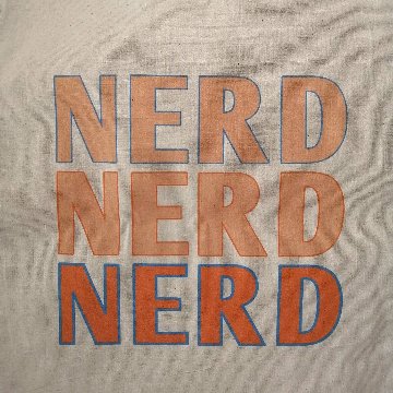  "NERD TOTE BAG"の画像